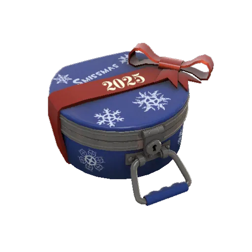Winter 2025 Cosmetic Case from Team Fortress 2