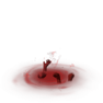 Bloody Grip TF2 Unusual effect artwork