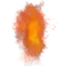 Burning Flames TF2 Unusual effect artwork