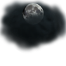 Cloudy Moon TF2 Unusual effect artwork