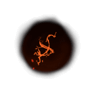 Convulsive Fiery TF2 Unusual effect artwork