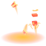 Festive Fever TF2 Unusual effect artwork