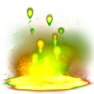 Festive Spirit TF2 Unusual effect artwork