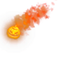 Flaming Lantern TF2 Unusual effect artwork