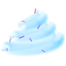 Frosted Decadence TF2 Unusual effect artwork