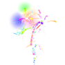 Glowing Fireworks TF2 Unusual effect artwork