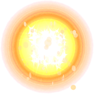 Golden Glimmer TF2 Unusual effect artwork