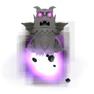 Gravelly Ghoul TF2 Unusual effect artwork