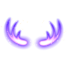 Holiday Horns TF2 Unusual effect artwork