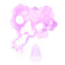 Lavender Landfall TF2 Unusual effect artwork