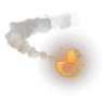 Molten Mallard TF2 Unusual effect artwork