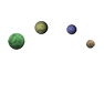 Orbiting Planets TF2 Unusual effect artwork