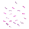 Purple Confetti TF2 Unusual effect artwork