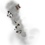 Silver Cyclone TF2 Unusual effect artwork