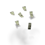 Skill Gotten Gains TF2 Unusual effect artwork