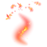 Spark of Smissmas TF2 Unusual effect artwork