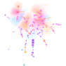 Twinkling Fireworks TF2 Unusual effect artwork