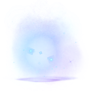 Wintery Wisp TF2 Unusual effect artwork